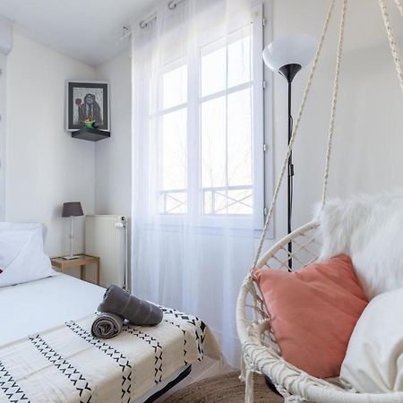 Family Travel Paris Apartment Bussy-Saint-Georges Exterior photo