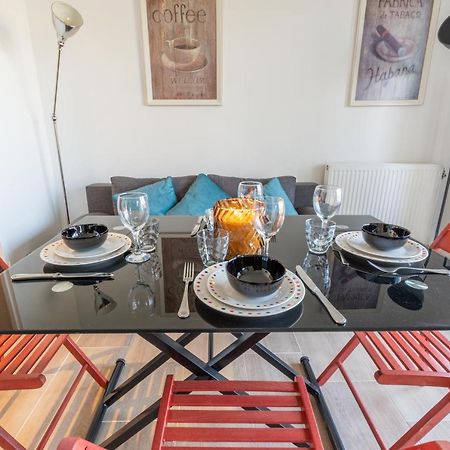 Family Travel Paris Apartment Bussy-Saint-Georges Exterior photo