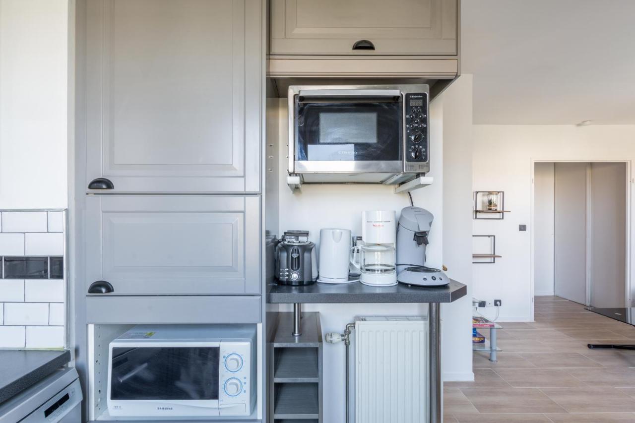 Family Travel Paris Apartment Bussy-Saint-Georges Exterior photo