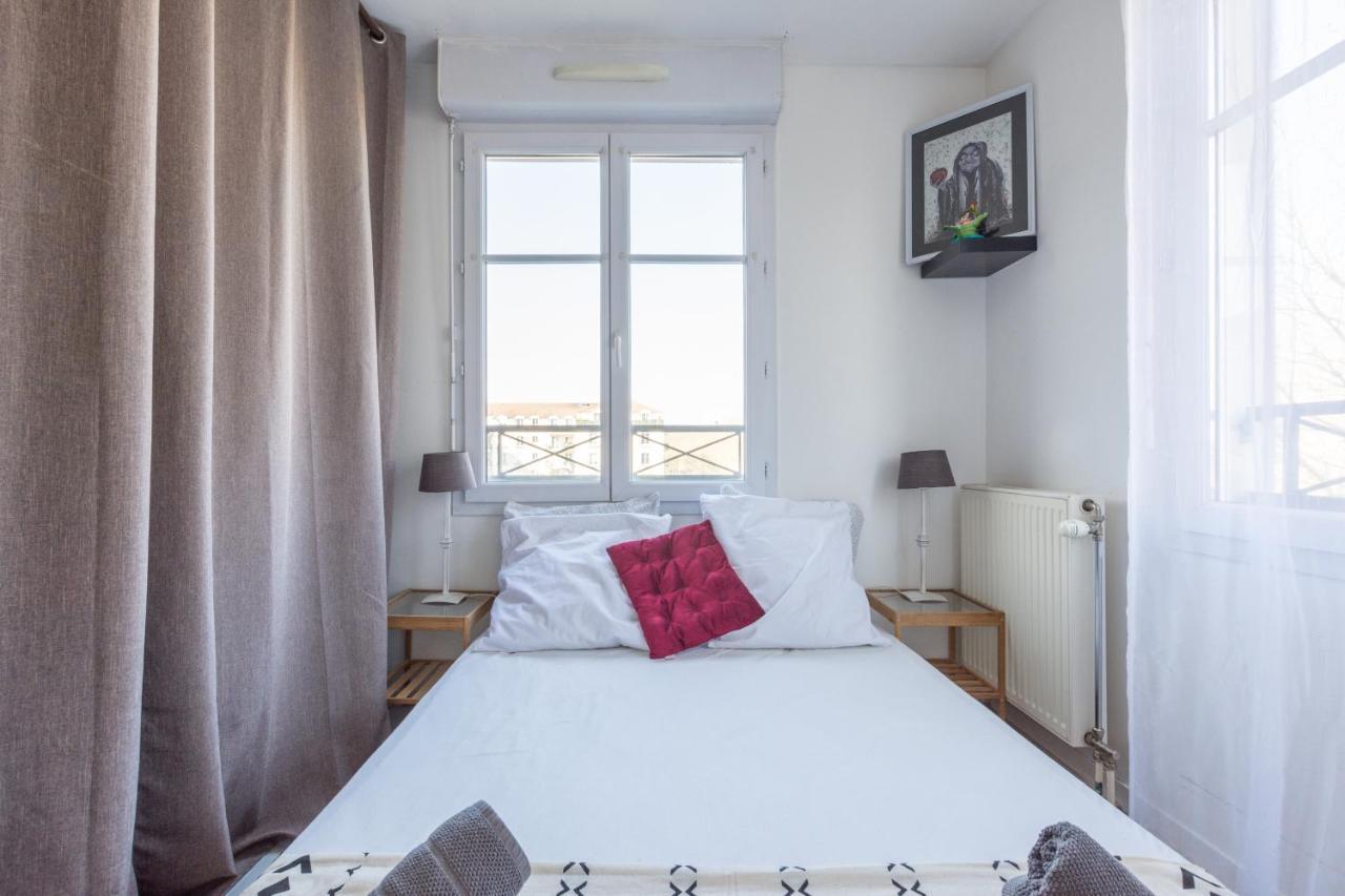 Family Travel Paris Apartment Bussy-Saint-Georges Exterior photo